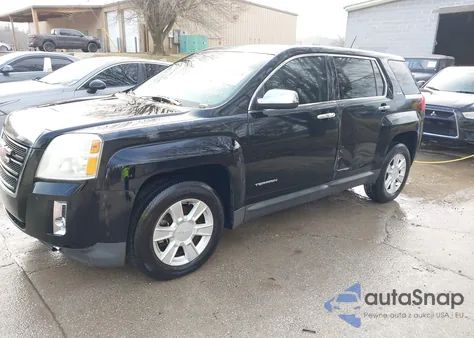 2013 GMC Terrain Sle-1 from USA, damaged, VIN 2GKALMEK0D6401711